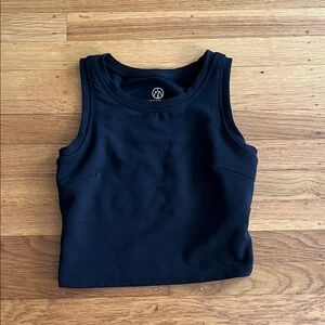 Women's Black Sports Bra